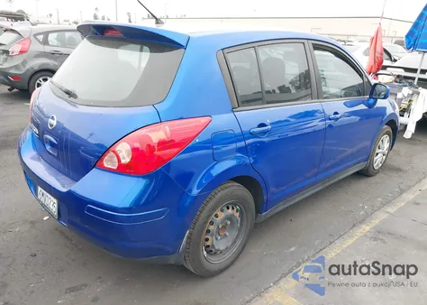 2010 Nissan Versa 1.8S z USA, uszkodzony, nr VIN 3N1BC1CP7AL459953